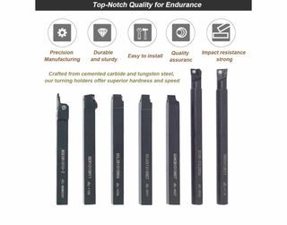 Juego Herramientas Torno CNC 21Pzs 10mm