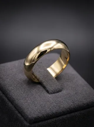 Alianza anillo Oro 18kt
