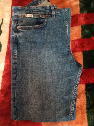 Jeans slim fit azules