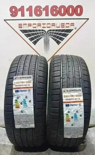 6UD 195 45 16 V NEREUS RUEDA NUEVA YA MONTADA