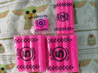 Cabeza Maniquí Peluquería + Lote Rulos