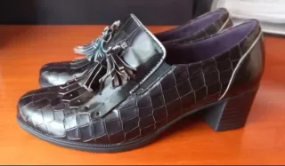 Zapatos Pitillos Negros Talla 37