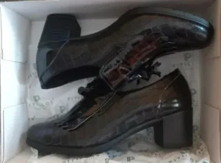 Zapatos Pitillos Negros Talla 37