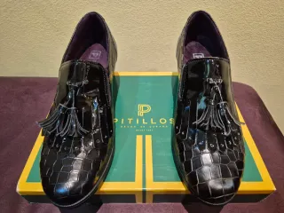 Zapatos Pitillos Negros Talla 37