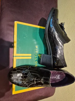 Zapatos Pitillos Negros Talla 37
