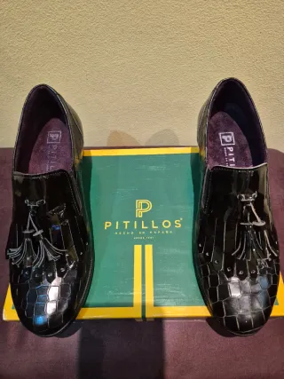 Zapatos Pitillos Negros Talla 37