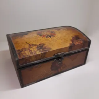 Bauletto Vintage Mappa e Uva