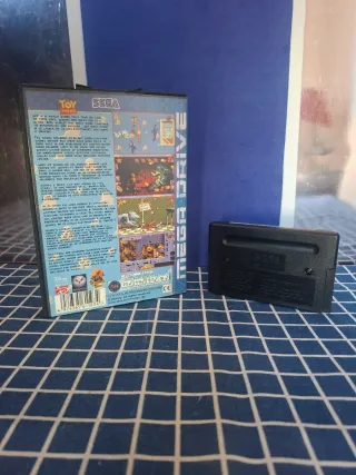 MEGADRIVE TOY STORY ORIGINAL
