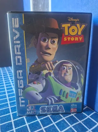 MEGADRIVE TOY STORY ORIGINAL