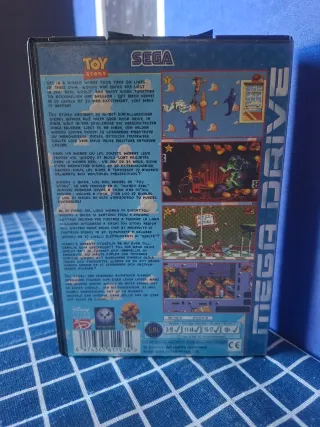 MEGADRIVE TOY STORY ORIGINAL