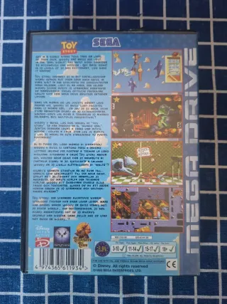 MEGADRIVE TOY STORY ORIGINAL