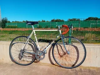 Bicicleta colnago clásica