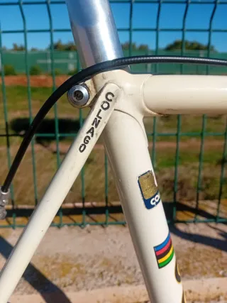 Bicicleta colnago clásica