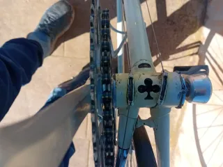 Bicicleta colnago clásica