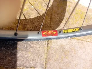 Bicicleta colnago clásica