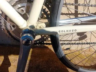 Bicicleta colnago clásica