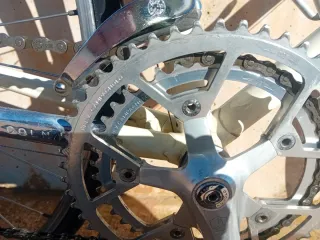 Bicicleta colnago clásica