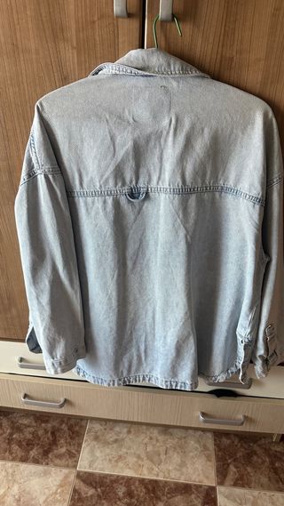 Sobrecamisa vaquera