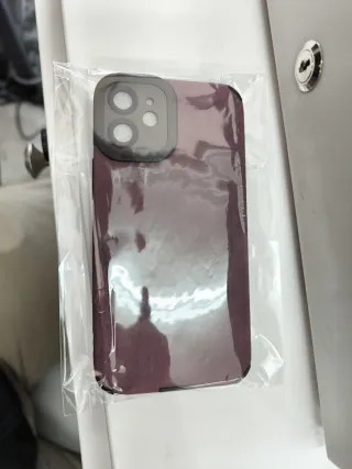 Custodia protettiva per iPhone 12 Mini Viola
