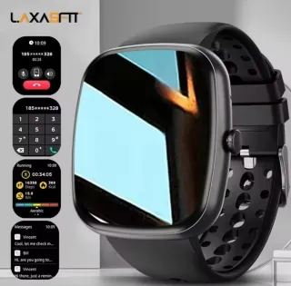 Smartwatch Laxasfit Negro