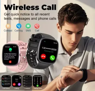 Smartwatch Laxasfit Negro