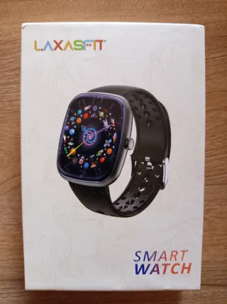 Smartwatch Laxasfit Negro