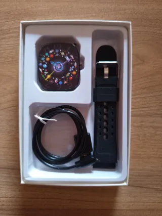 Smartwatch Laxasfit Negro