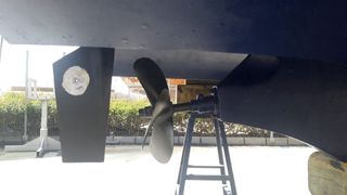 Barco a motor Altair 75