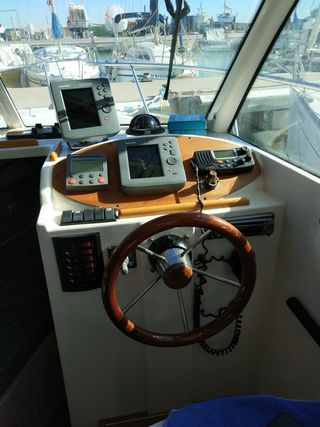 Barco a motor Altair 75