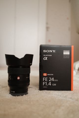 Sony FE 24mm f/1.4 GM E-mount