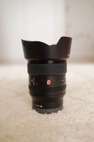 Sony FE 24mm f/1.4 GM E-mount