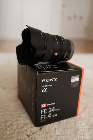 Sony FE 24mm f/1.4 GM E-mount