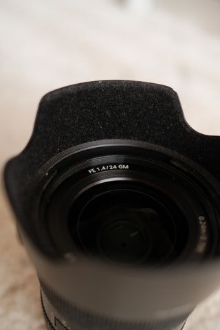 Sony FE 24mm f/1.4 GM E-mount