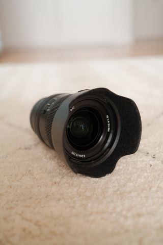 Sony FE 24mm f/1.4 GM E-mount