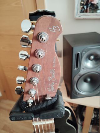 Guitarra Harley Benton Fusion-T HH Blanca