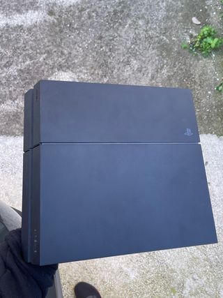 Consola PS4 Sony Negra