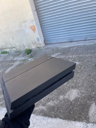 Consola PS4 Sony Negra