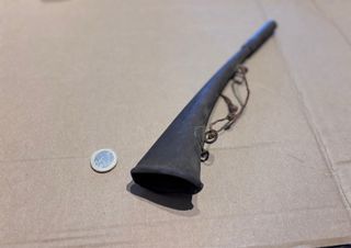 Antigua trompetilla de sereno