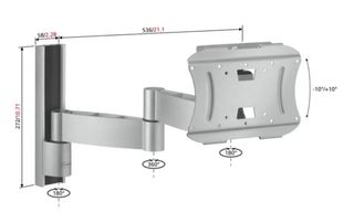 Soporte TV Vogel's Giratorio