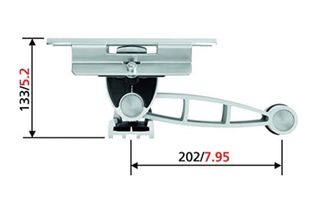 Soporte TV Vogel's Giratorio