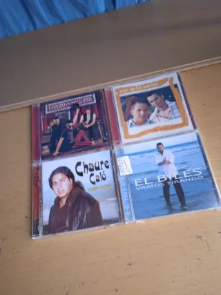 DEMARCO,DECAI,ALGIVA,BILES, RADIÓ MACANDE,CHAURE ,