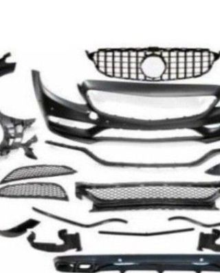 Kit De Carrocería Mercedes W205 2014-2018 Coupe Lo