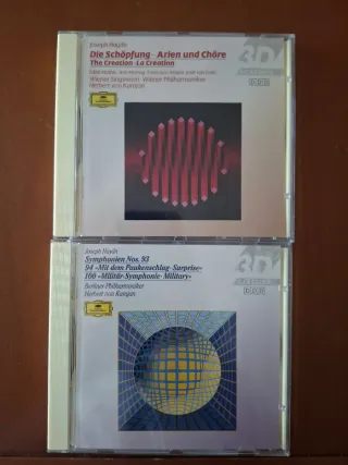 Haydn: La Creación / Sinfonías 93, 94, 100 CD