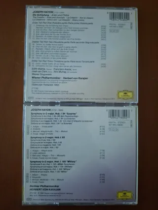 Haydn: La Creación / Sinfonías 93, 94, 100 CD