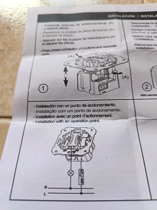Regulador de intensidad Pulsador Simón 7500316-039