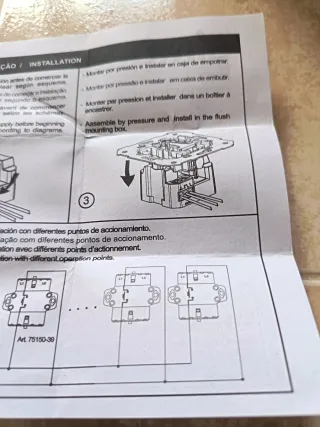 Regulador de intensidad Pulsador Simón 7500316-039