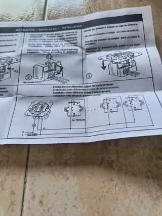 Regulador de intensidad Pulsador Simón 7500316-039