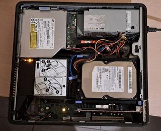 Ordenador Dell Optiplex 745 , no funciona