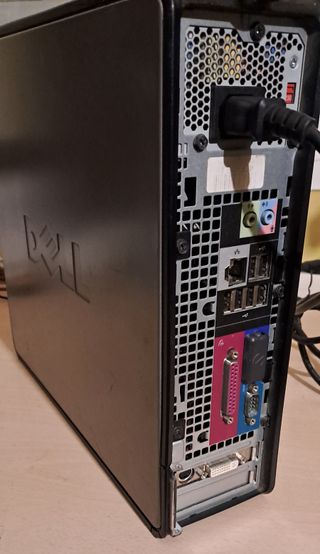 Ordenador Dell Optiplex 745 , no funciona