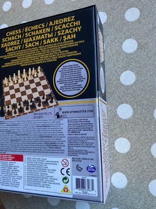 Gioco da tavolo Scacchi Staunton in legno